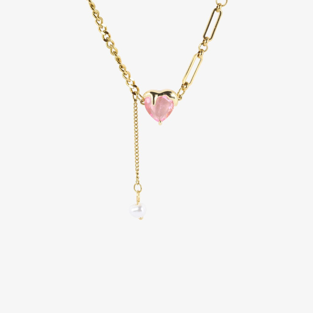Viviana Heart Necklace