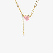 Viviana Heart Necklace