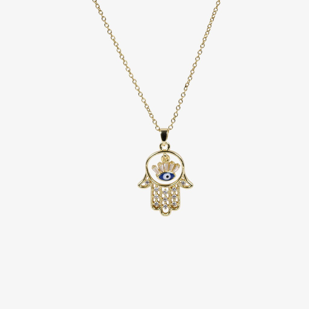 Calista Evil Eye Necklace