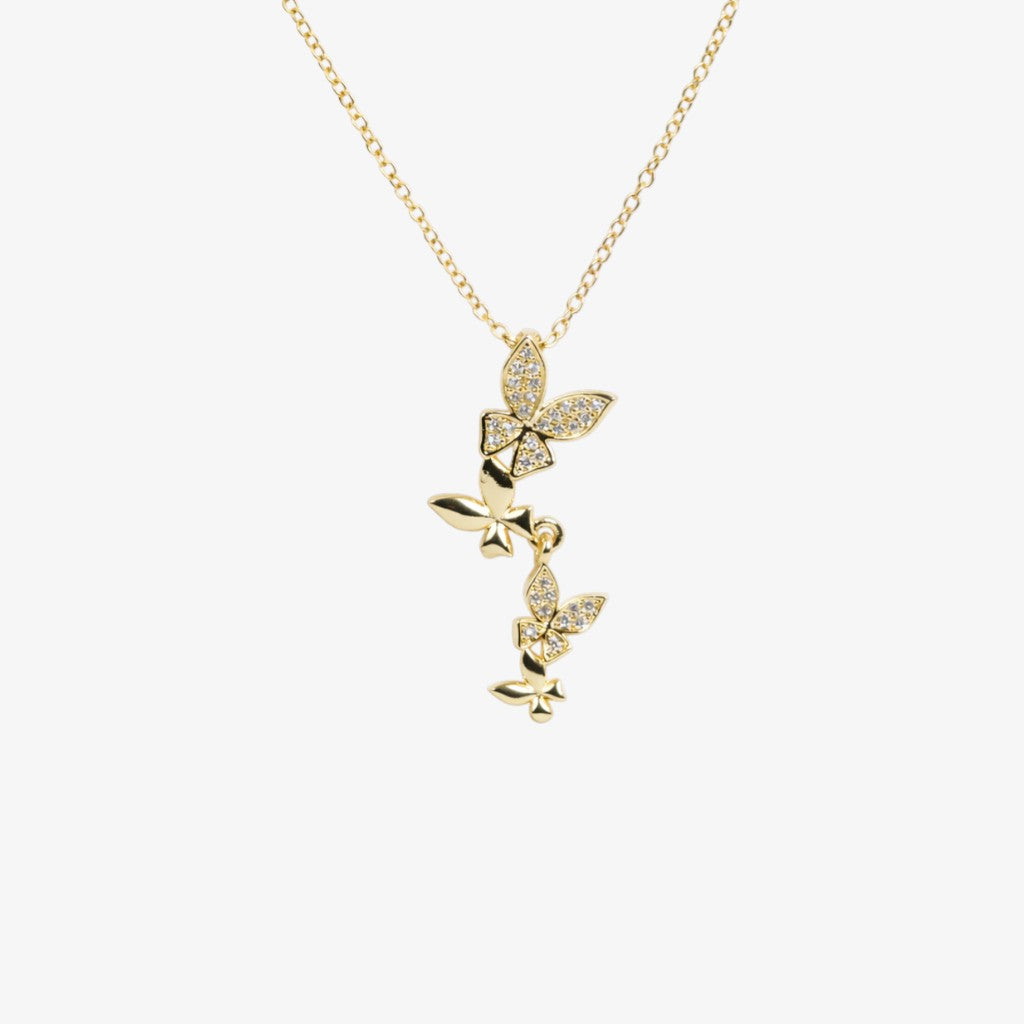 Cosima Butterfly Necklace