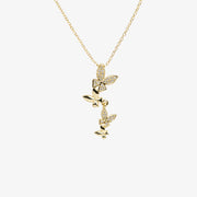 Cosima Butterfly Necklace