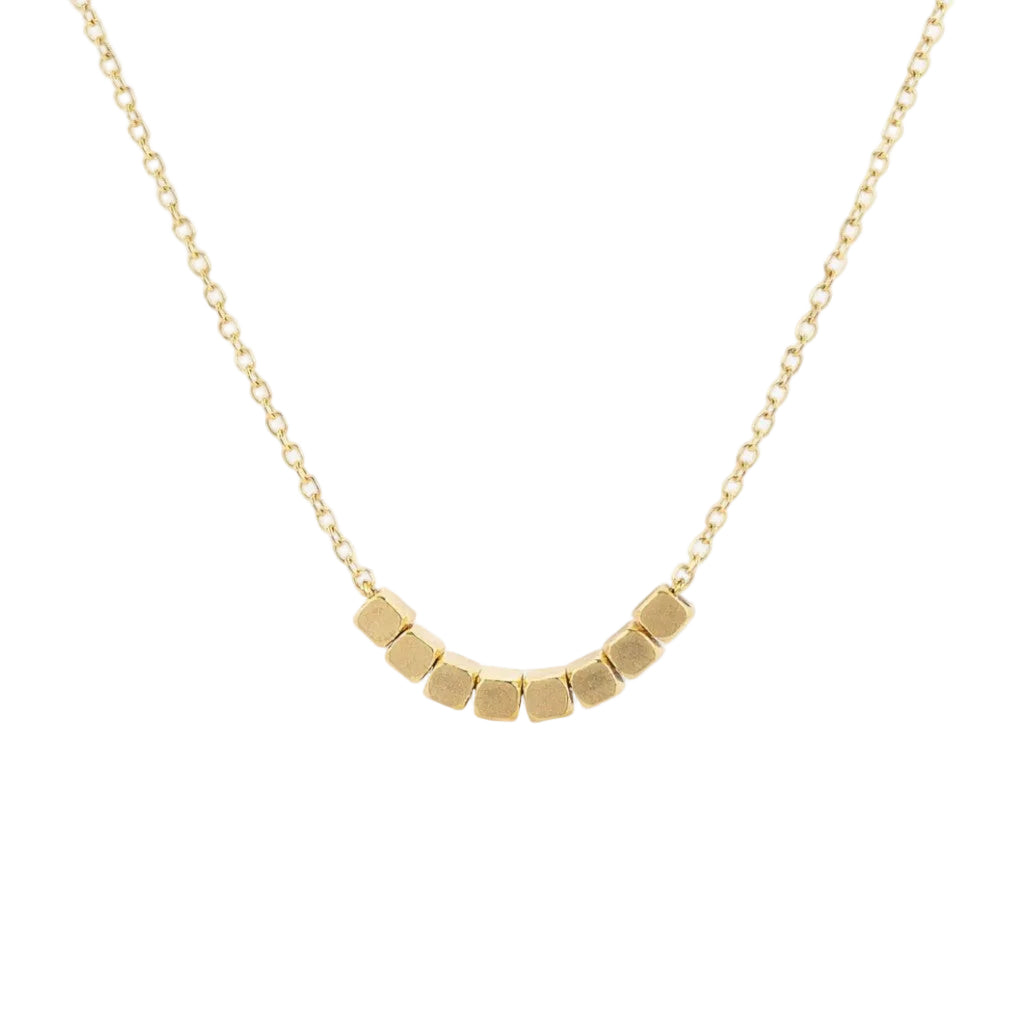 Mae Cube Necklace