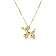 Elara Dog Necklace