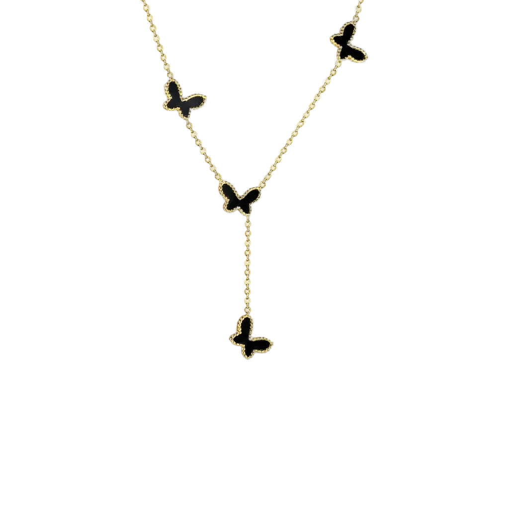 Alma Butterfly Necklace