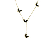 Alma Butterfly Necklace