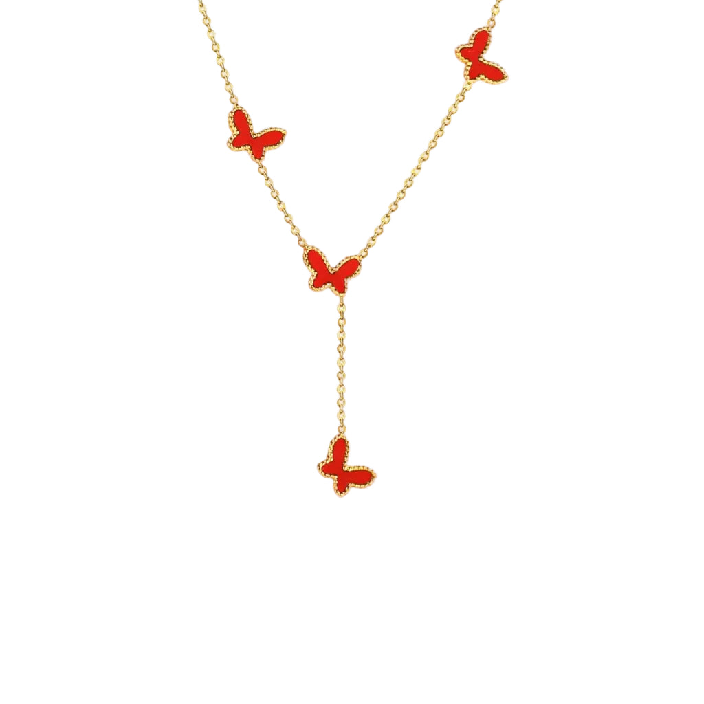 Alma Butterfly Necklace