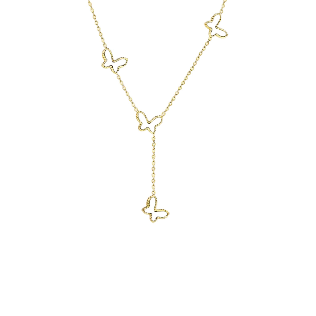 Alma Butterfly Necklace
