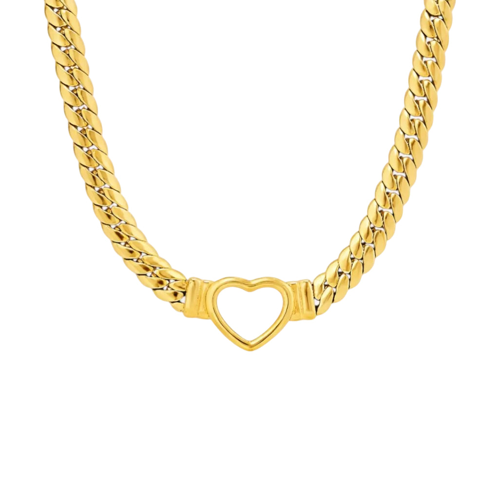 Vera Heart Necklace