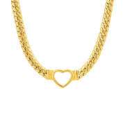 Vera Heart Necklace