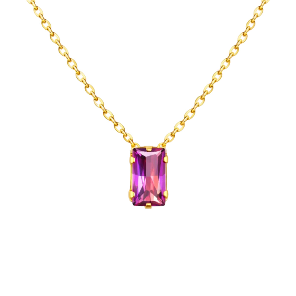 Nina Emerald Necklace