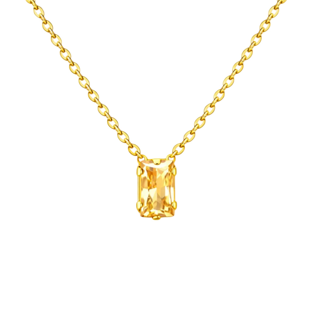 Nina Emerald Necklace