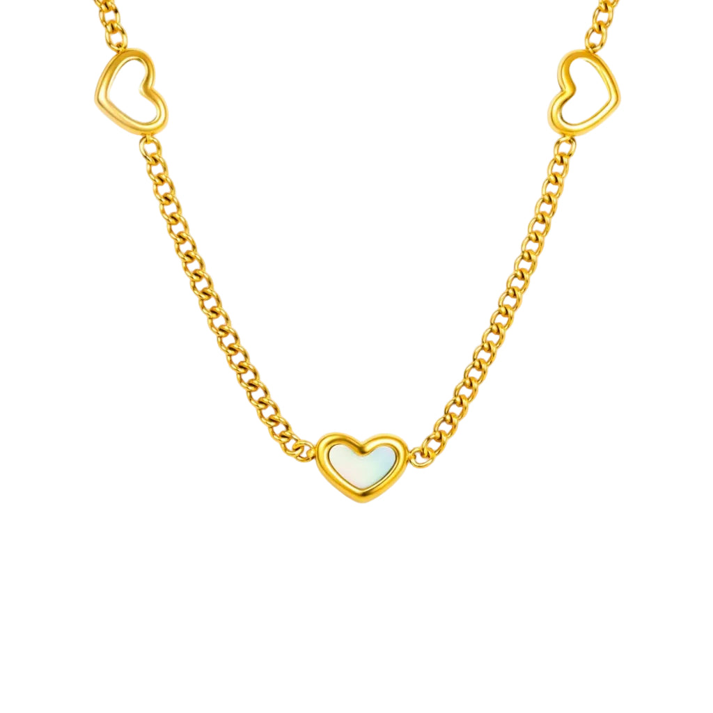 Cora Heart Necklace