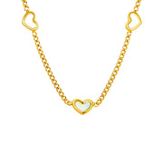 Cora Heart Necklace