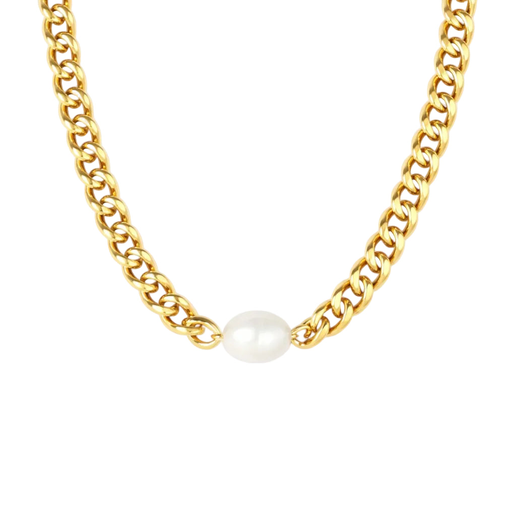 Iva Pearl Necklace