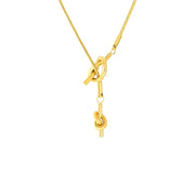 Oona Knot Necklace