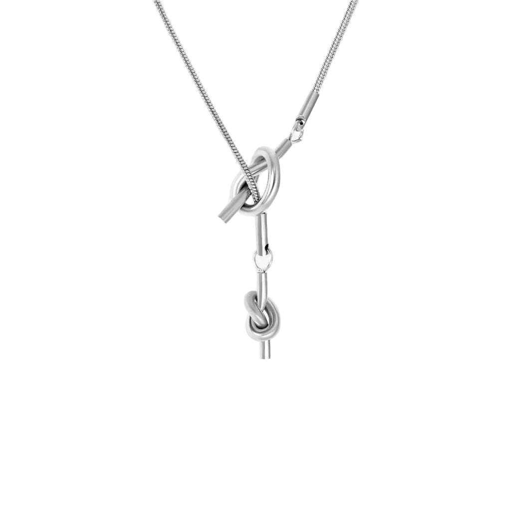 Oona Knot Necklace