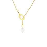 Cleo Pearl Necklace