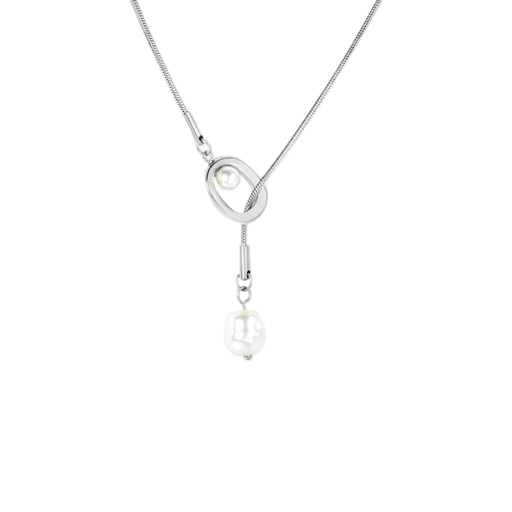 Cleo Pearl Necklace