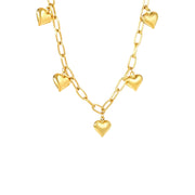 Neve Heart Necklace