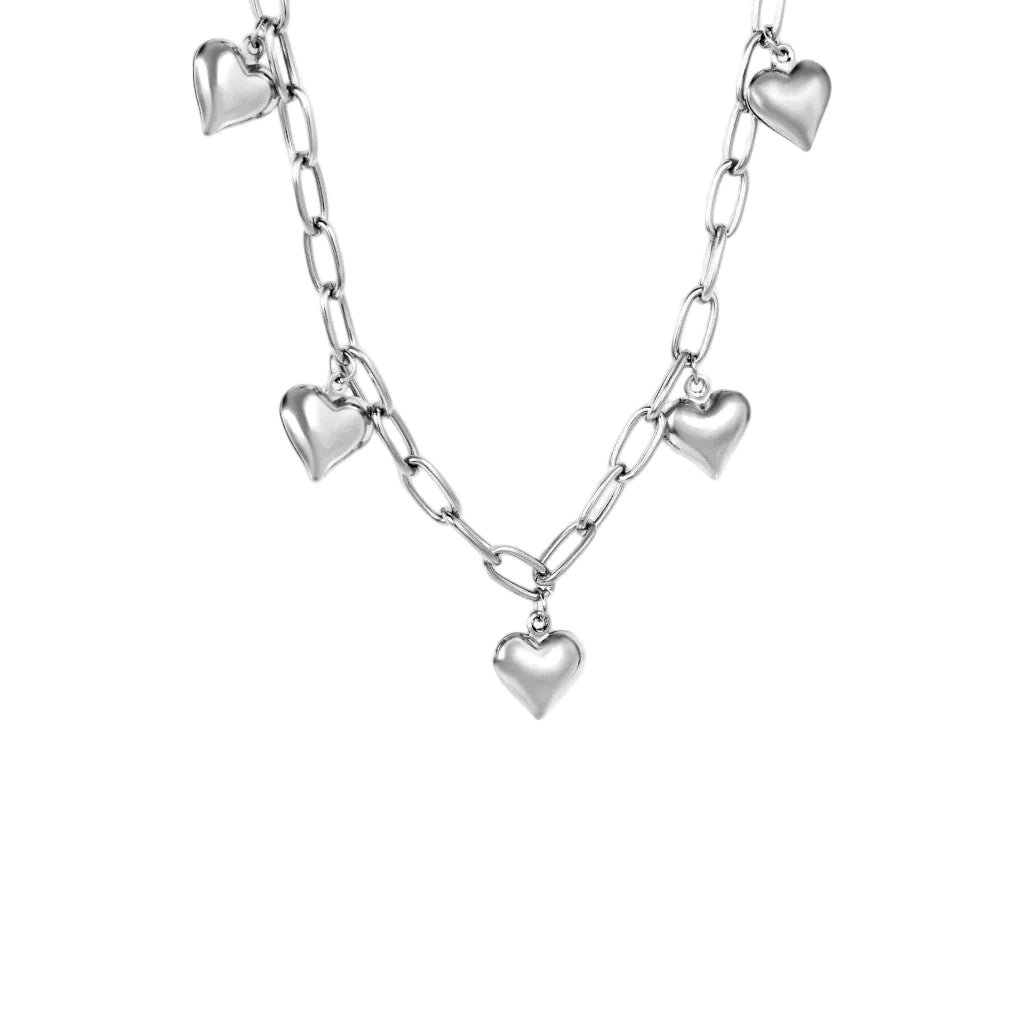 Neve Heart Necklace