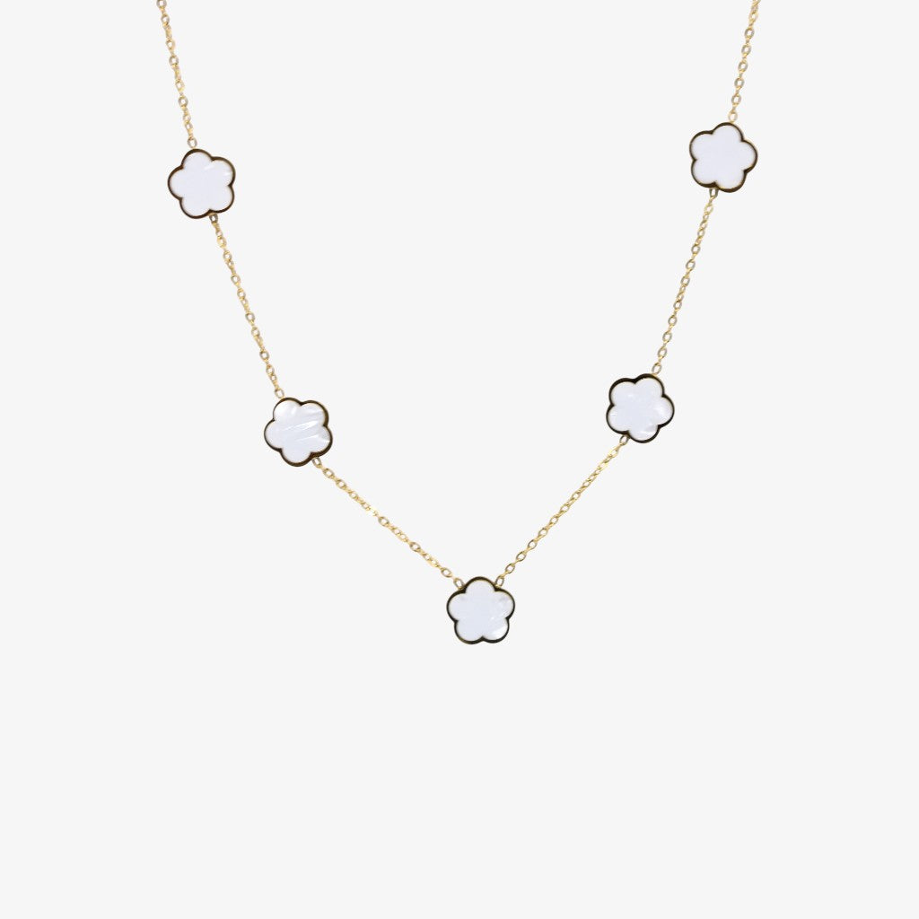 Isadora Floral Necklace