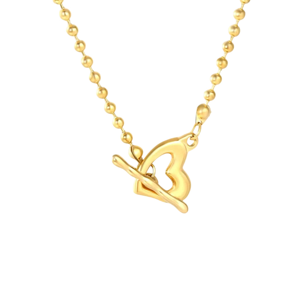 Sia Heart Necklace