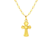 Etta Cross Necklace