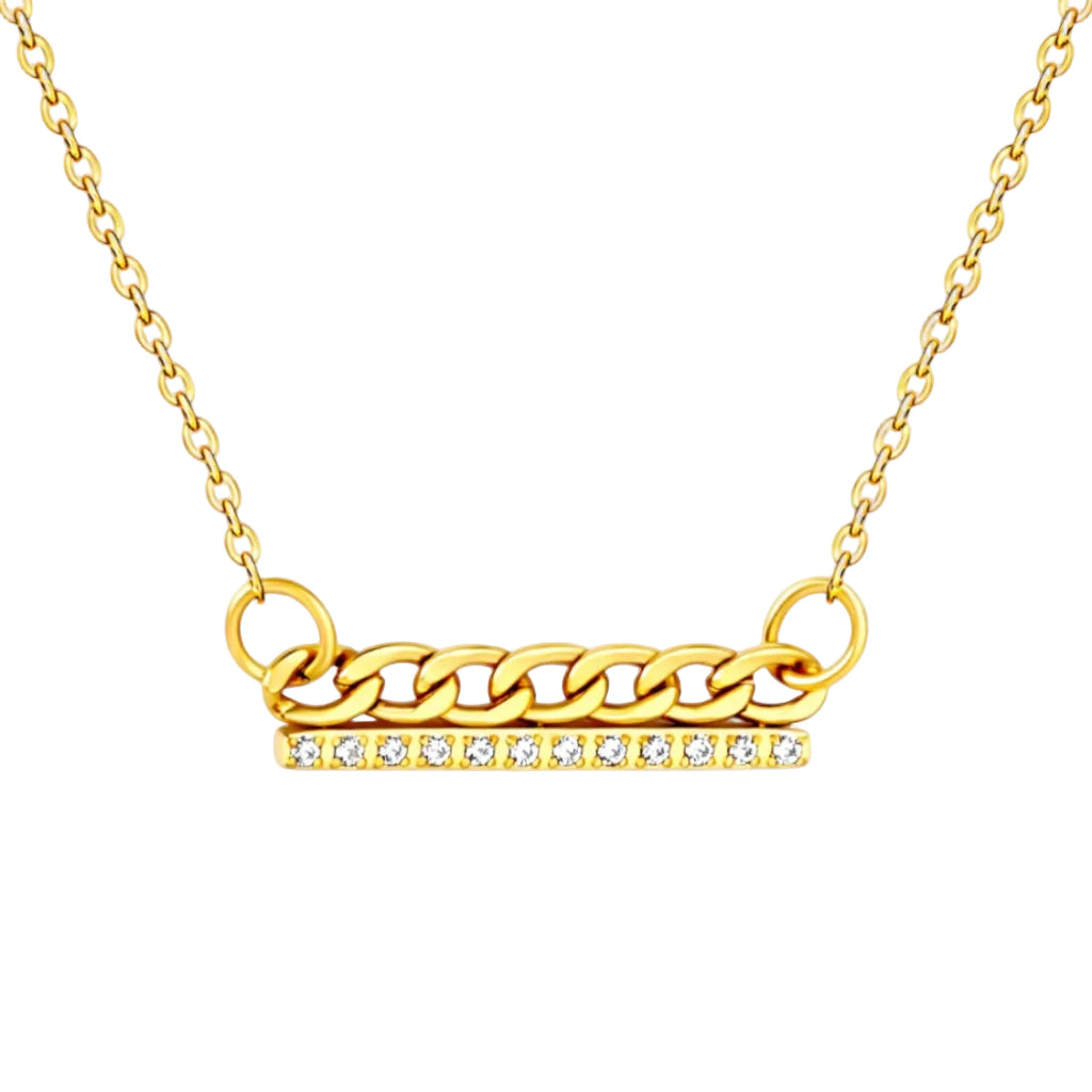 Kaia Bar Necklace