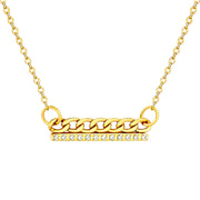 Kaia Bar Necklace