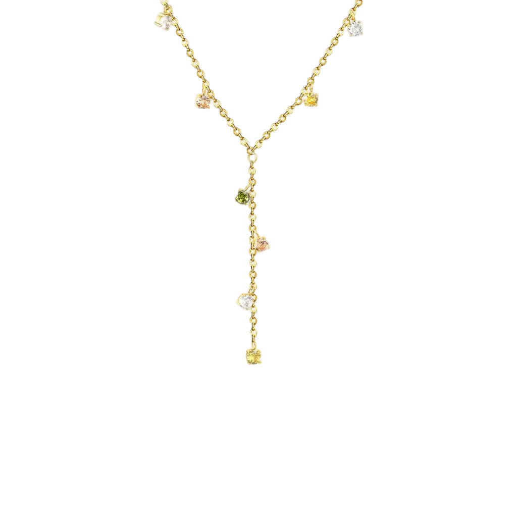 Lumi Lariat Necklace