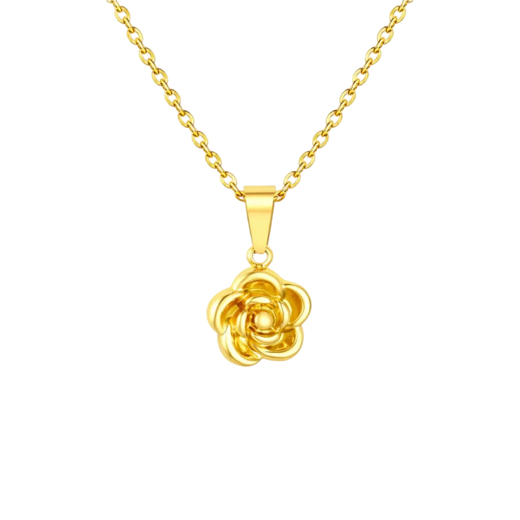 Ione Floral Necklace