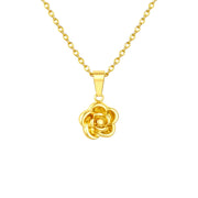 Ione Floral Necklace