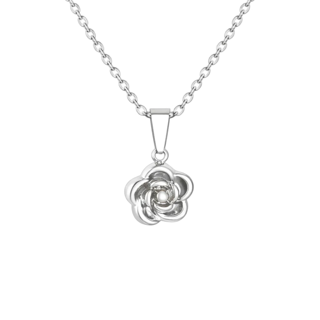 Ione Floral Necklace