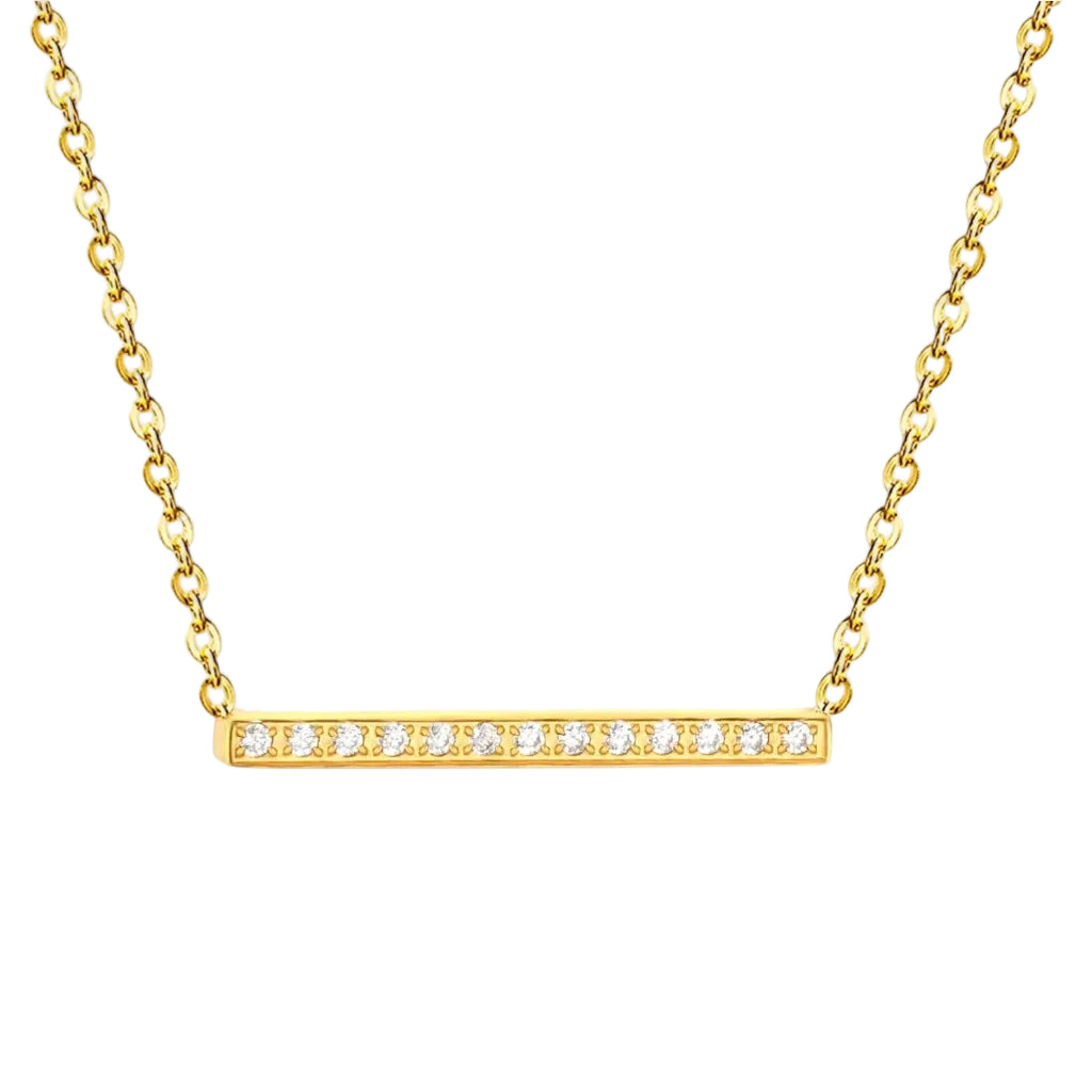 Noor Solitaire Necklace