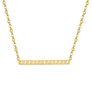 Noor Solitaire Necklace
