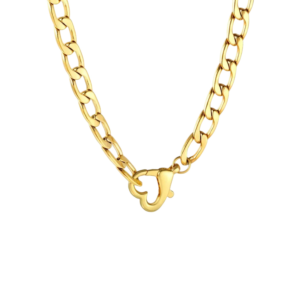 Zia Heart Necklace