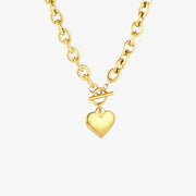 Vivica Heart Necklace