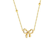 Paloma Bow Necklace