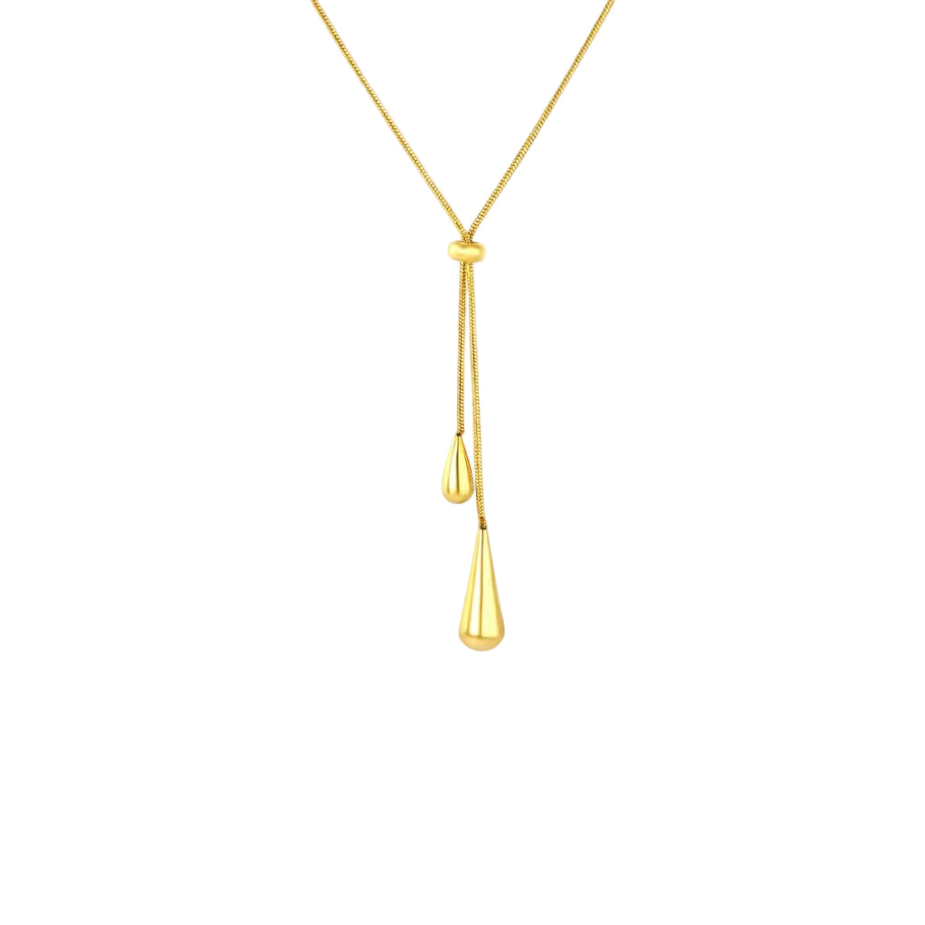 Veda Lariat Necklace