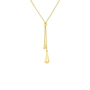 Veda Lariat Necklace
