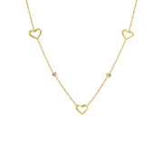 Auri Heart Necklace