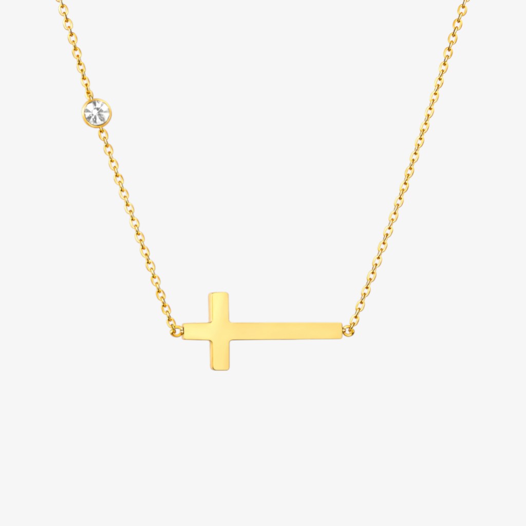 Louise Cross Necklace