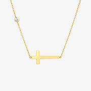 Louise Cross Necklace