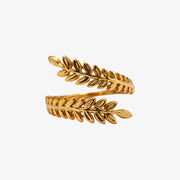 Yara Leaf Ring