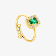 Genevieve Emerald Ring