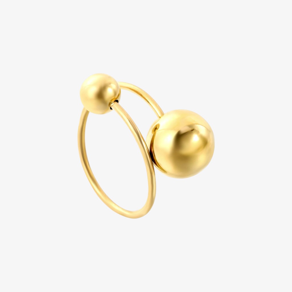 Evangeline Sphere Ring