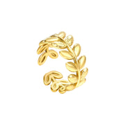 Yara Leaf Ring