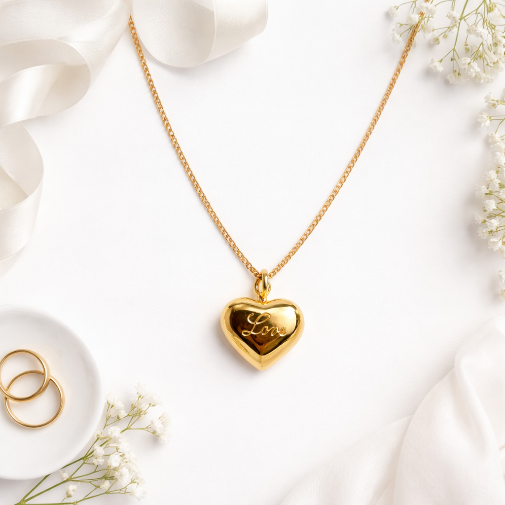 Ottilie Heart Necklace