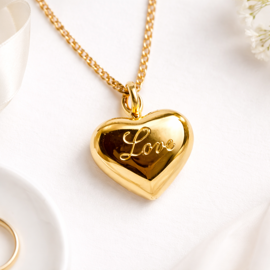 Ottilie Heart Necklace