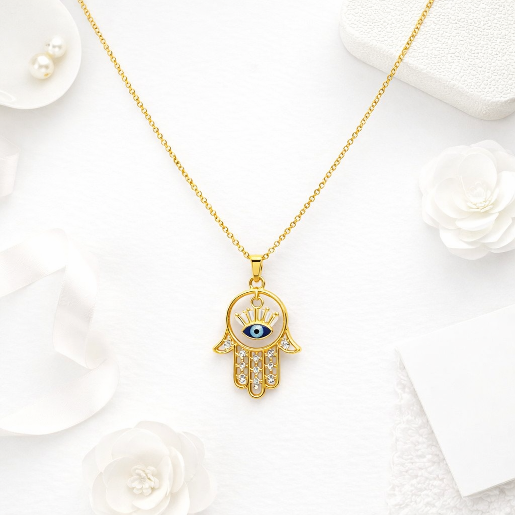 Calista Evil Eye Necklace